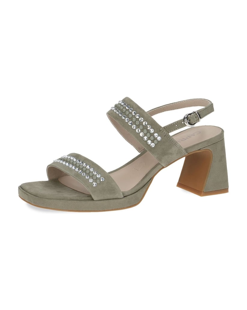 Caprice-Sandalette-grau