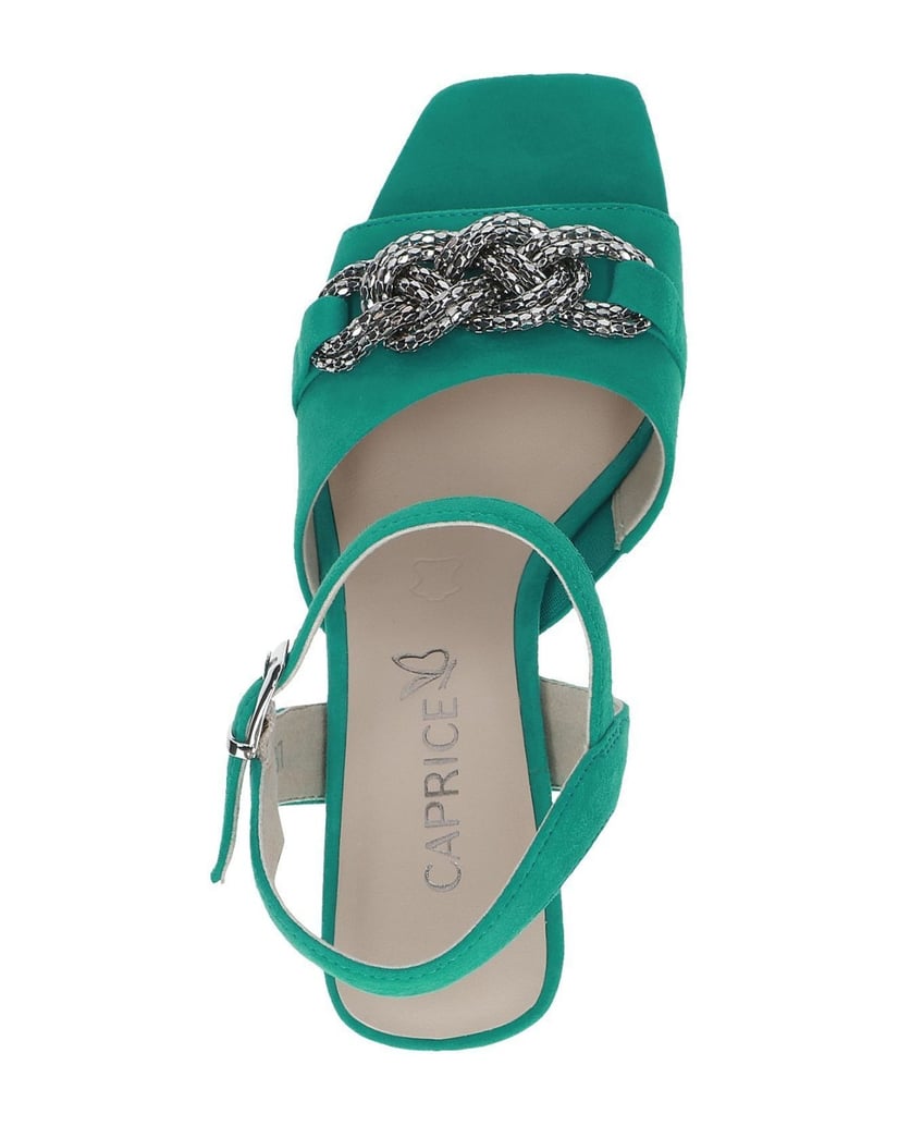 Caprice-Sandalette-schwarz