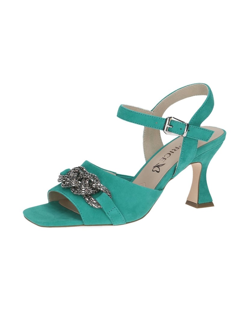 Caprice-Sandalette-schwarz
