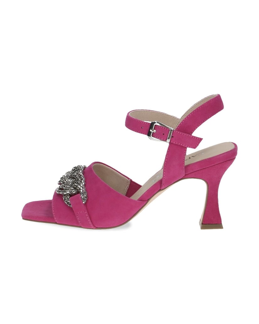 Caprice-Sandalette-schwarz