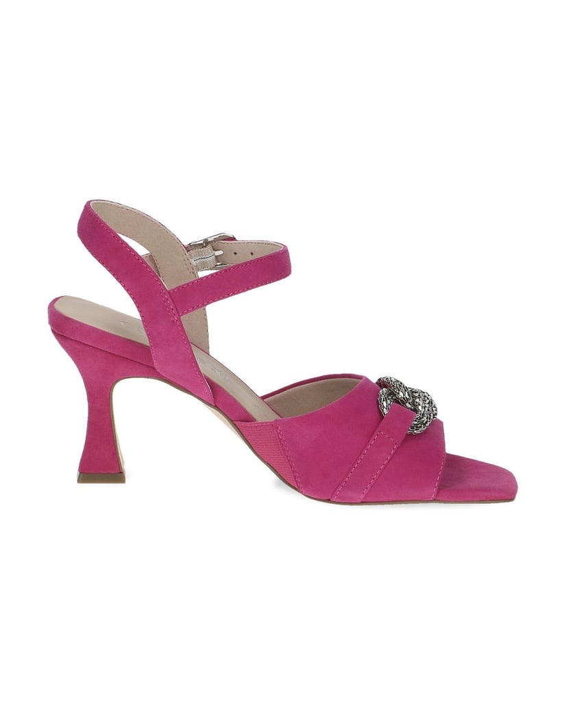 Caprice-Sandalette-schwarz