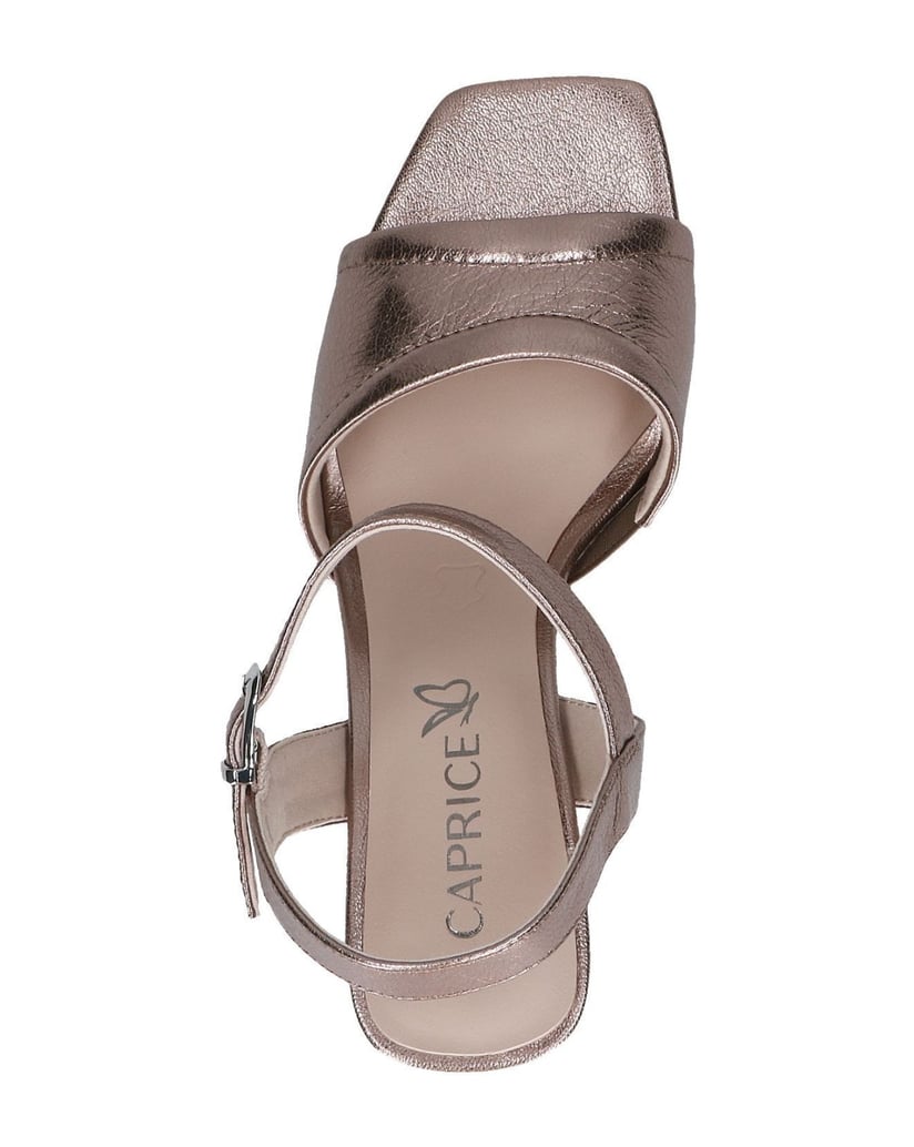 Caprice-Sandalette-braun