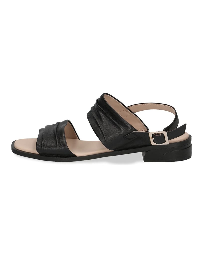 Caprice-Sandale-schwarz
