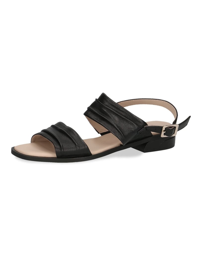Caprice-Sandale-schwarz