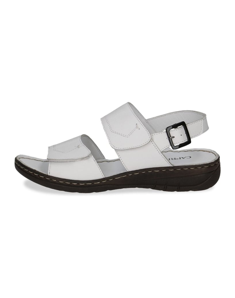 Caprice-Sandalette-weiss