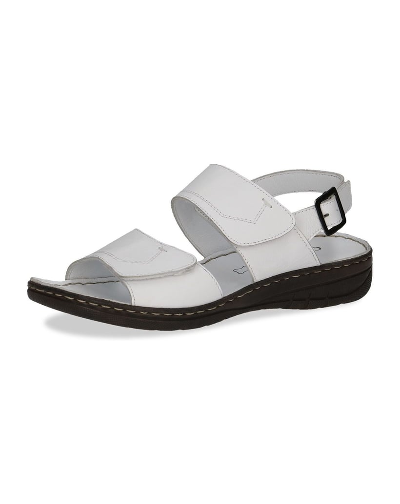 Caprice-Sandalette-weiss