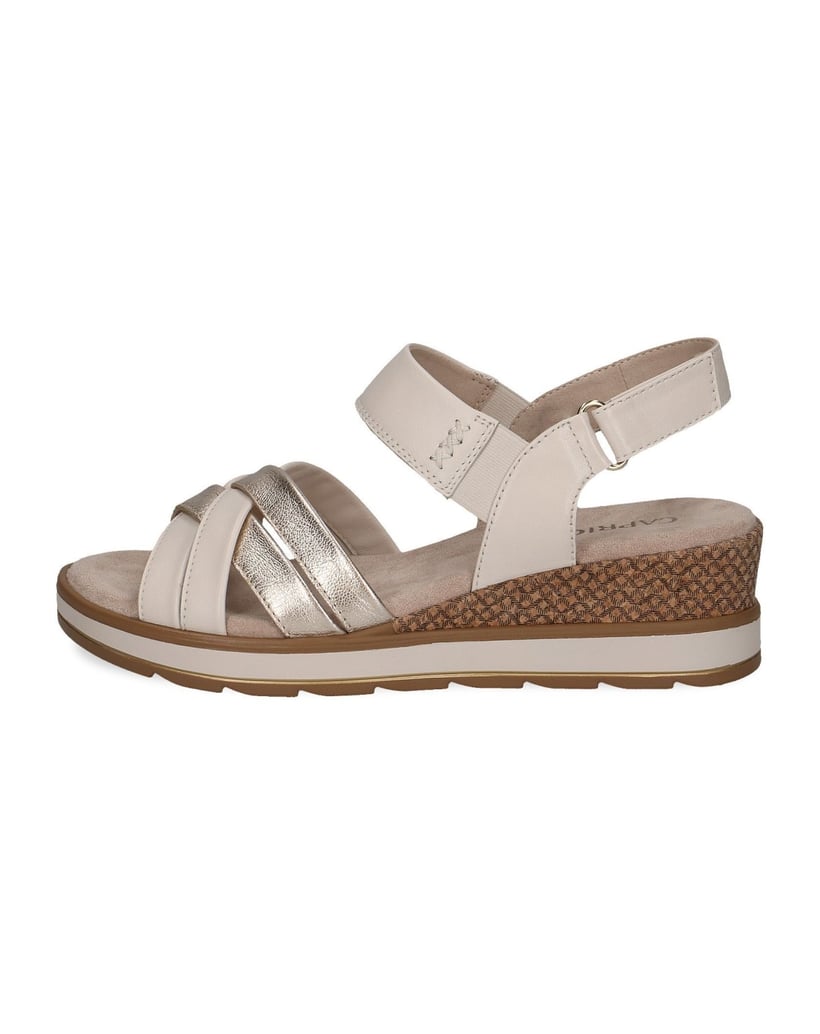 Caprice-Sandalette-weiss