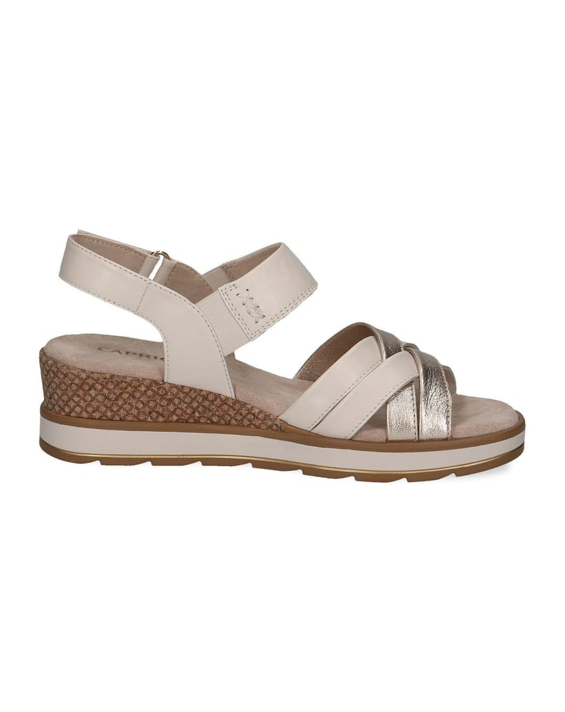 Caprice-Sandalette-weiss