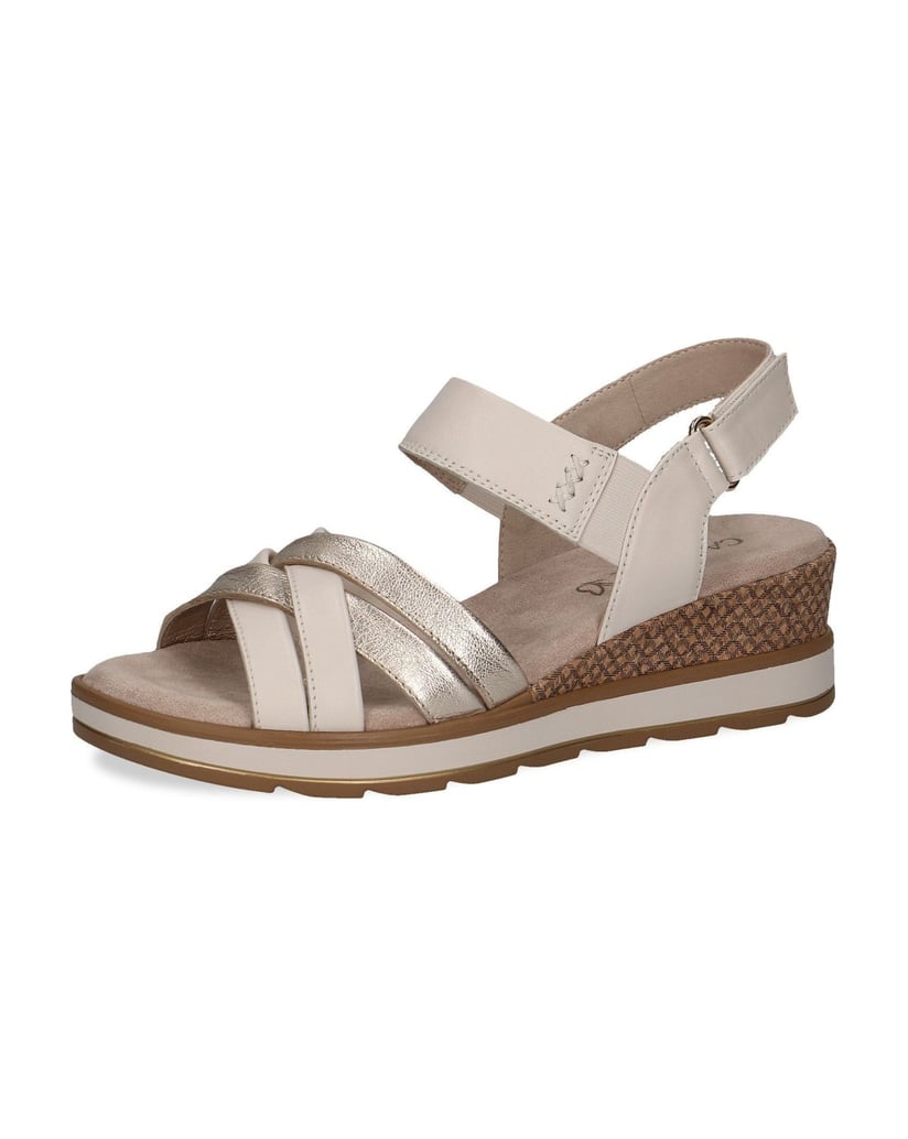 Caprice-Sandalette-weiss