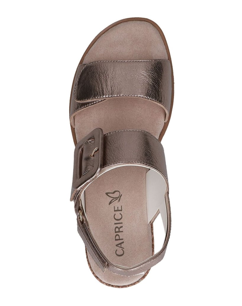 Caprice-Sandalette-braun