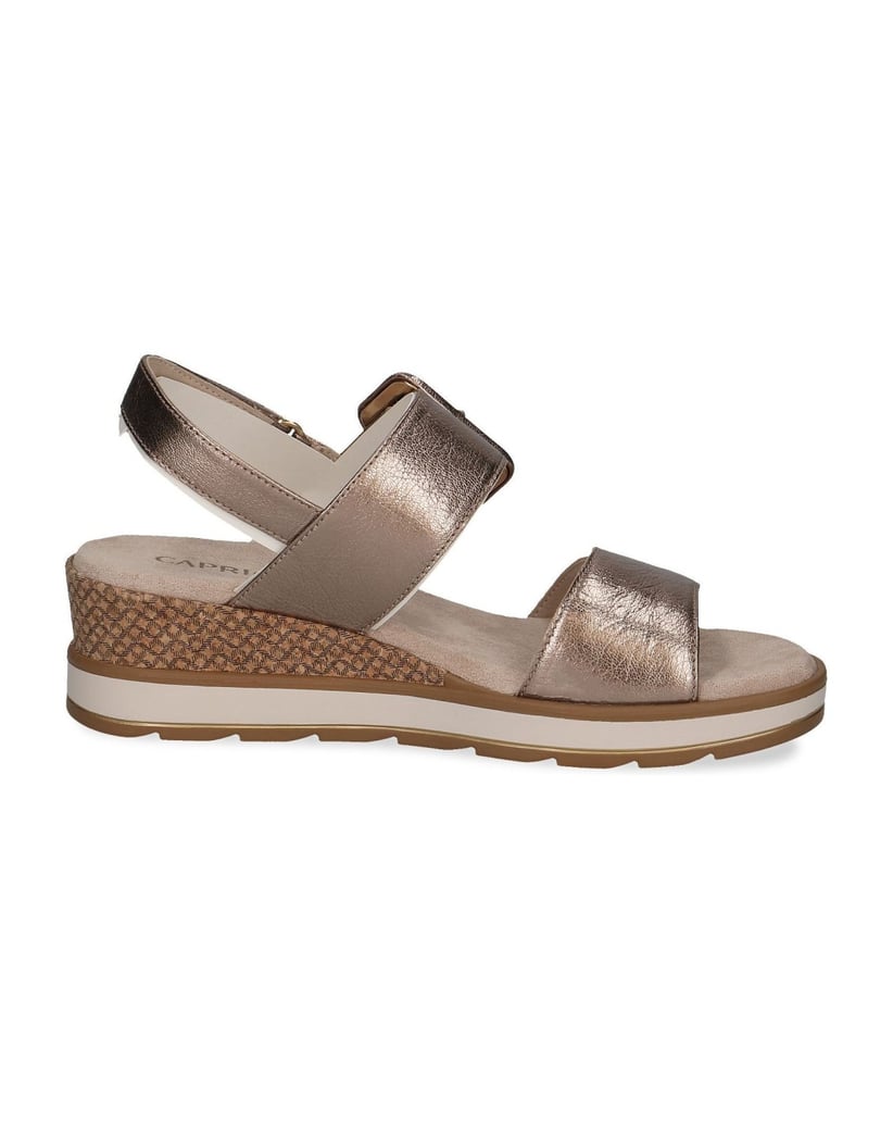 Caprice-Sandalette-braun