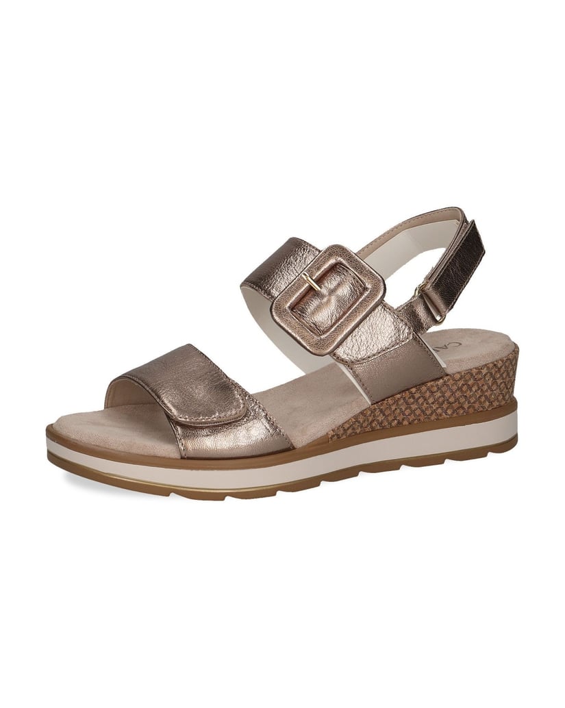 Caprice-Sandalette-braun