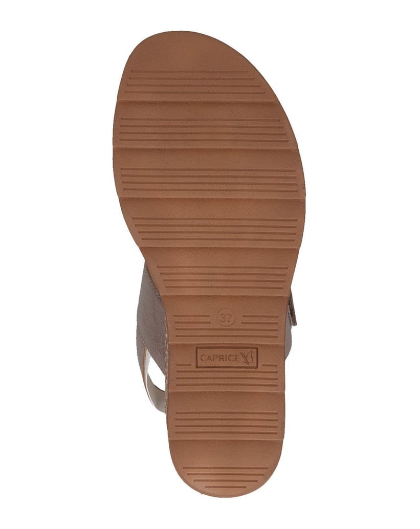 Caprice-Sandalette-braun