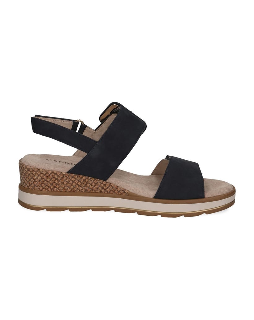 Caprice-Sandalette-braun