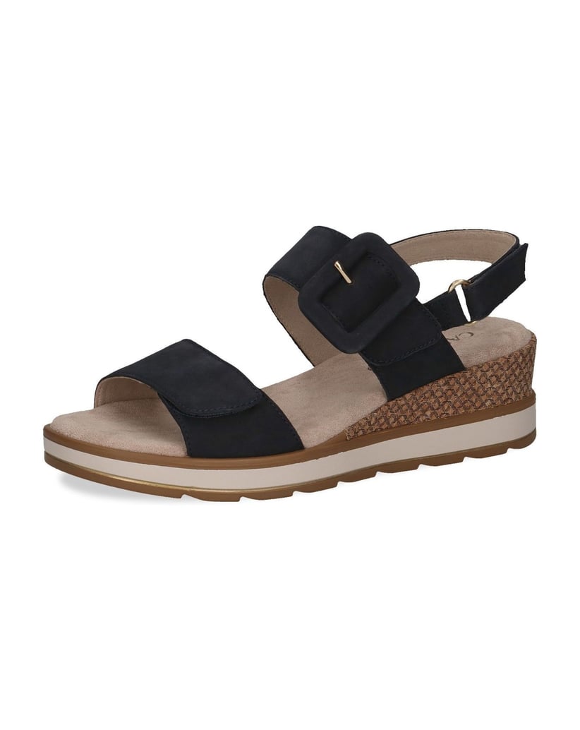 Caprice-Sandalette-braun