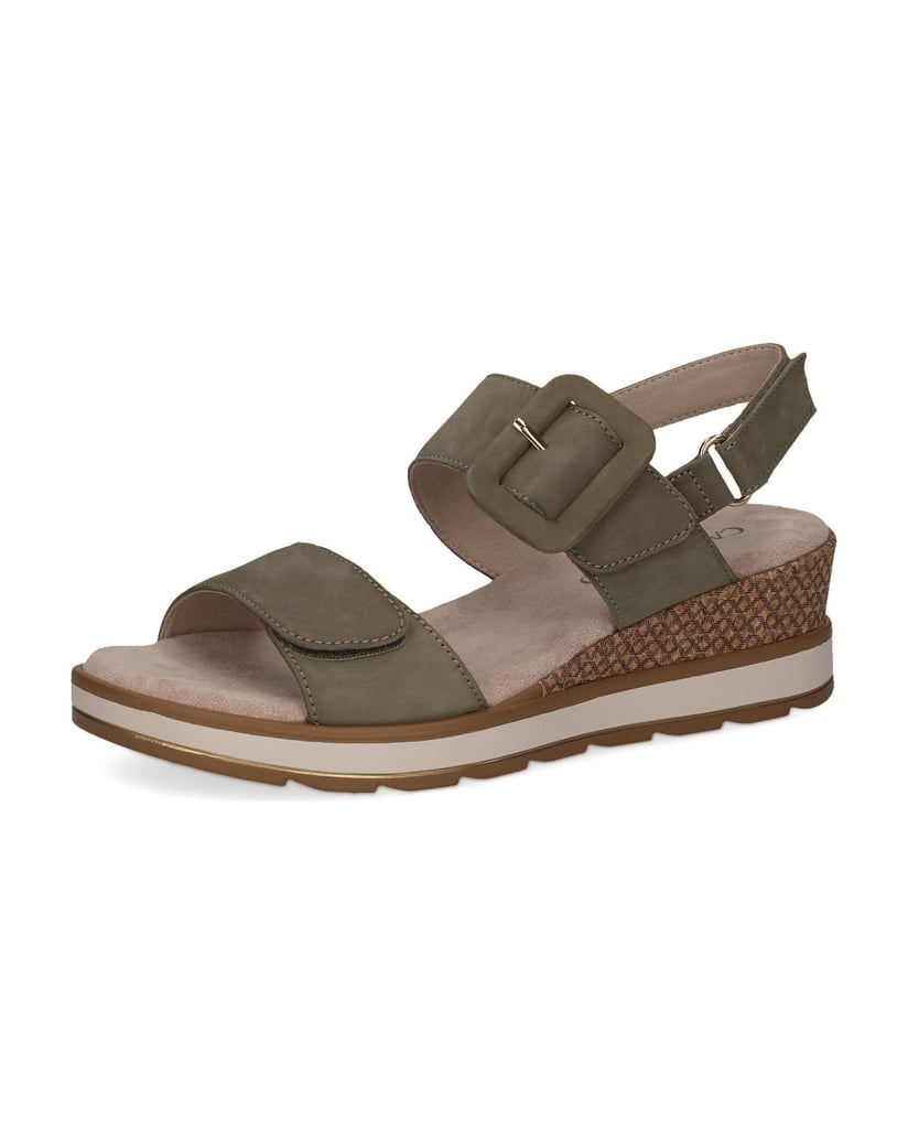Caprice-Sandalette-braun