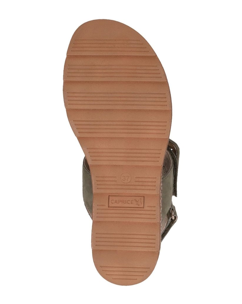 Caprice-Sandalette-braun