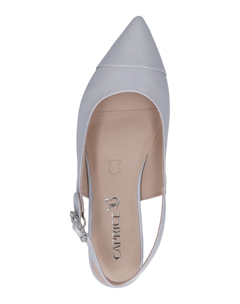 Caprice-Slingpumps-blau