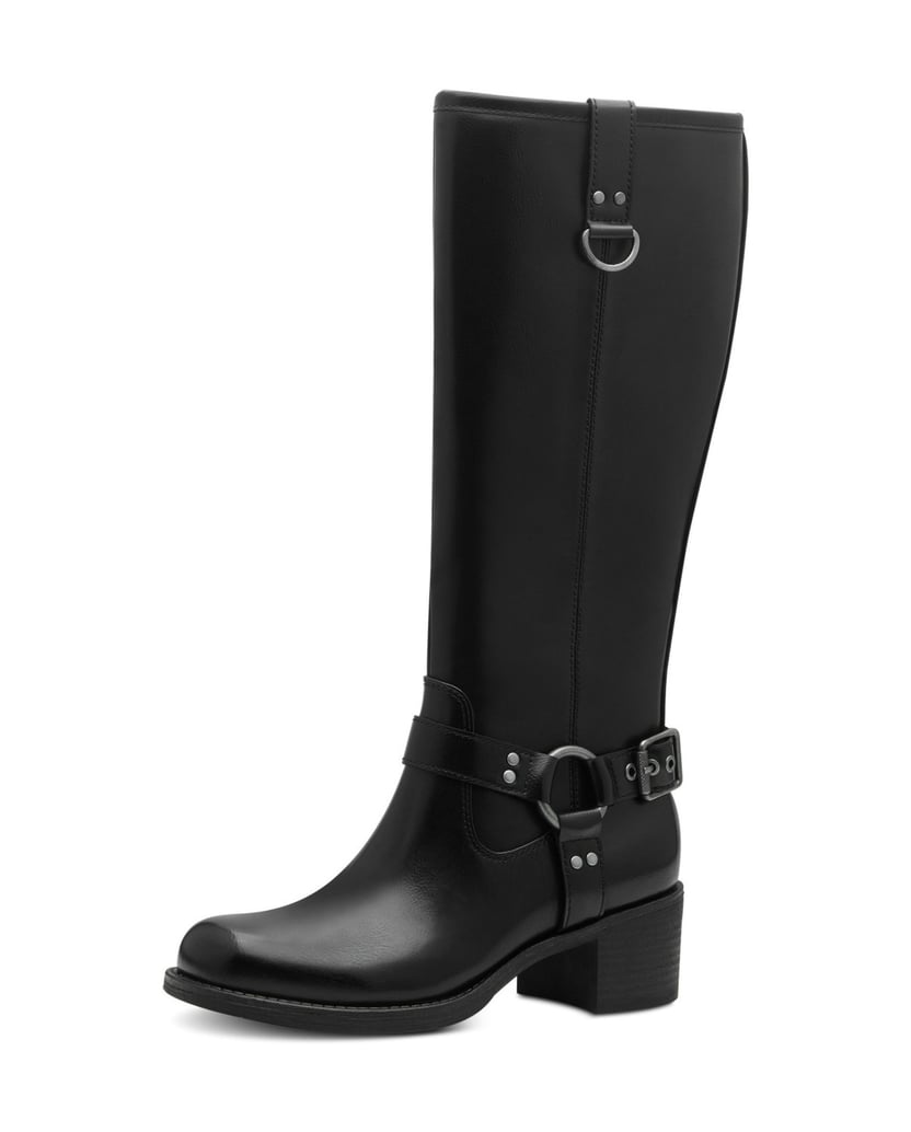 Marco-Tozzi-Stiefel-schwarz