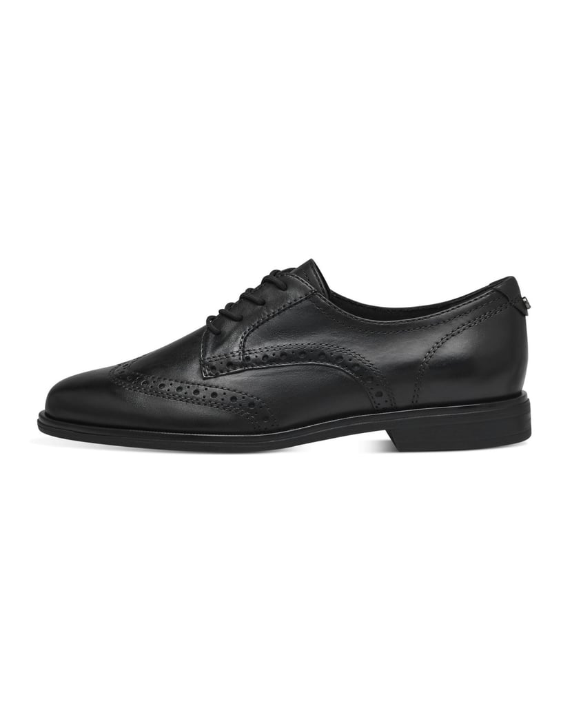 TAMARIS-Halbschuh-schwarz