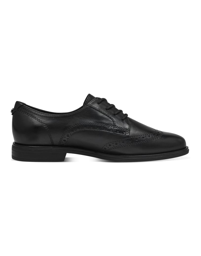 TAMARIS-Halbschuh-schwarz