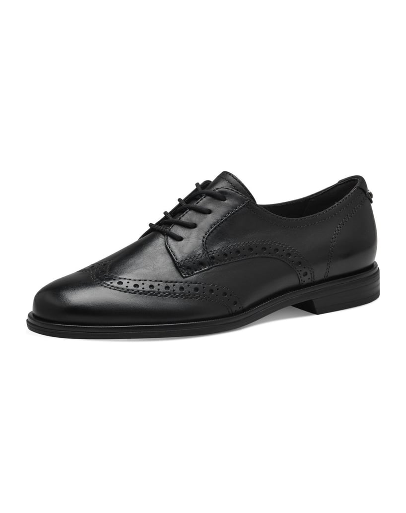 TAMARIS-Halbschuh-schwarz