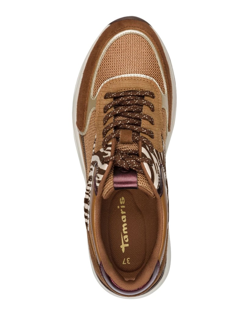 TAMARIS-Sneaker-grün