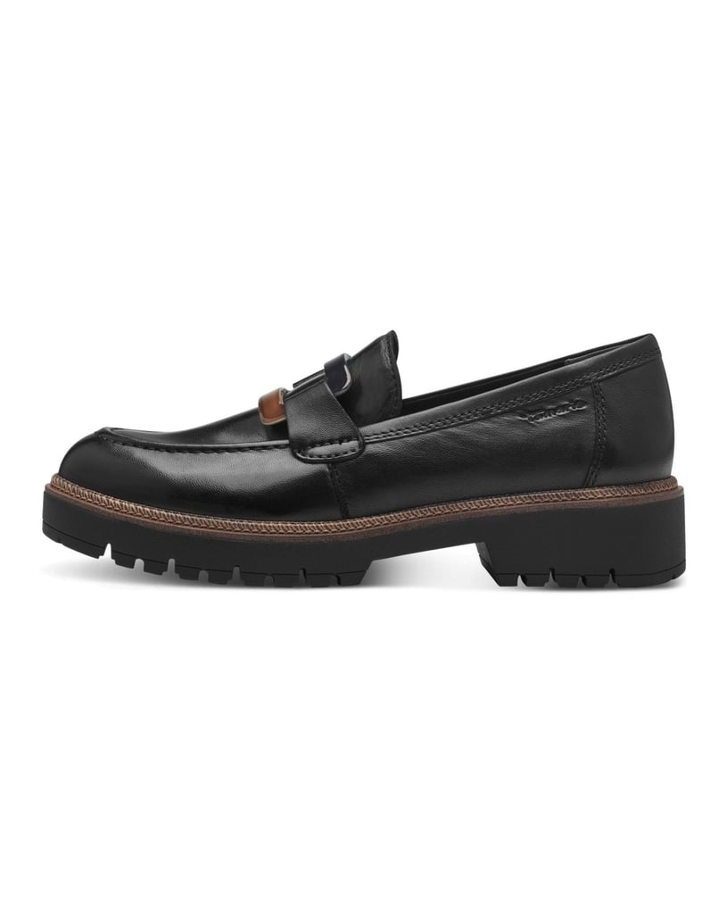 TAMARIS-Slipper-schwarz