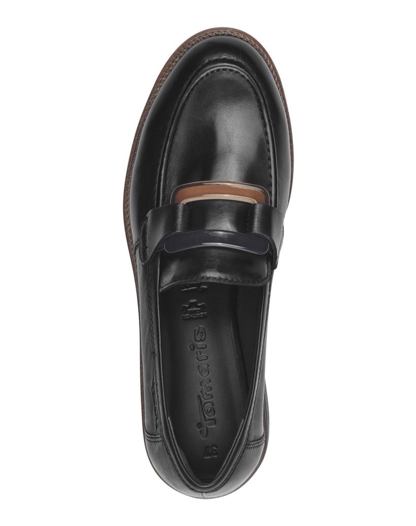 TAMARIS-Slipper-schwarz