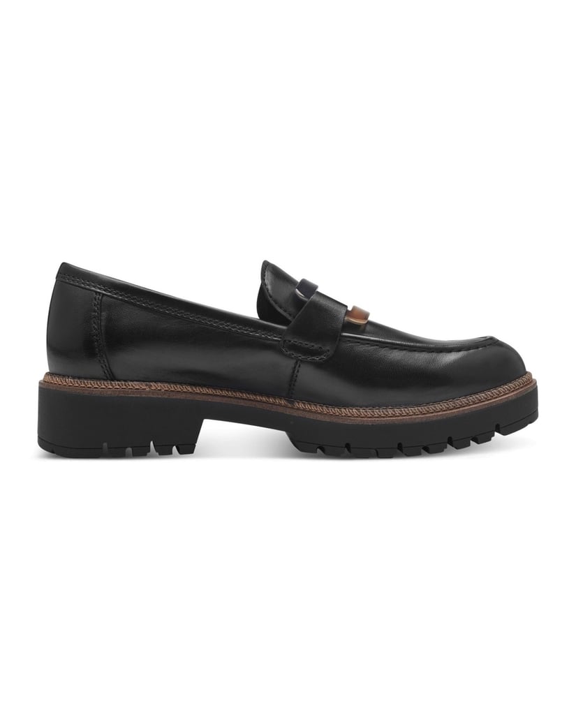 TAMARIS-Slipper-schwarz
