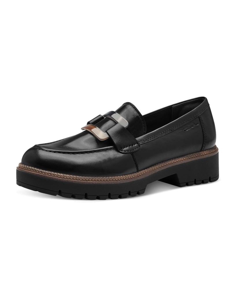 TAMARIS-Slipper-schwarz