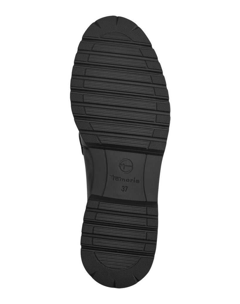 TAMARIS-Slipper-schwarz