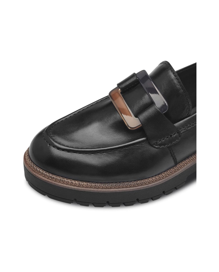 TAMARIS-Slipper-schwarz