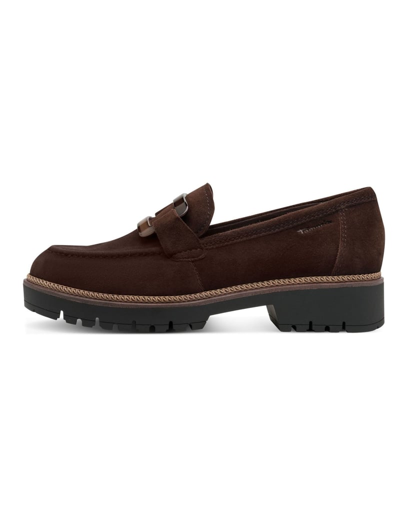 TAMARIS-Slipper-schwarz