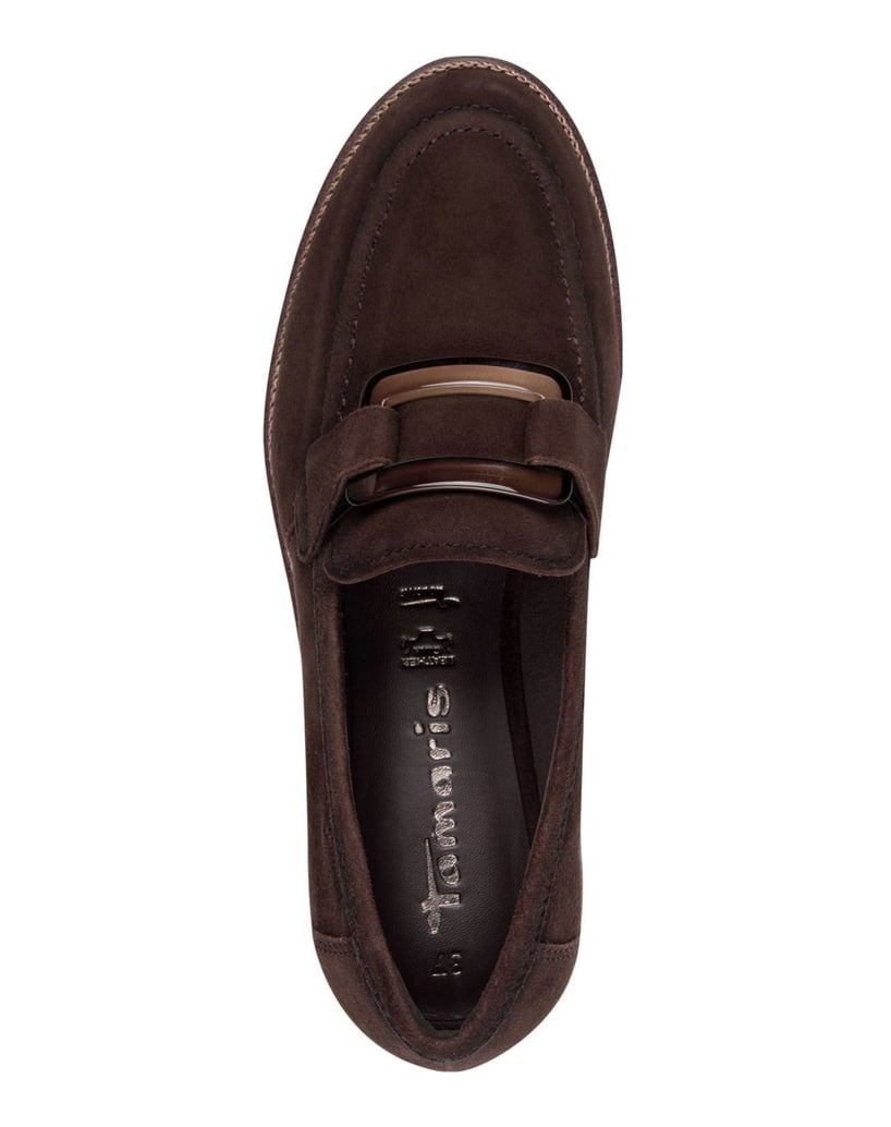 TAMARIS-Slipper-schwarz