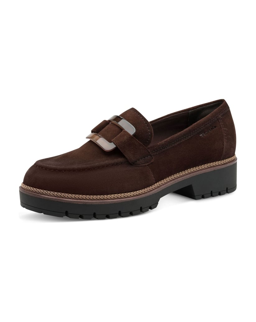 TAMARIS-Slipper-schwarz