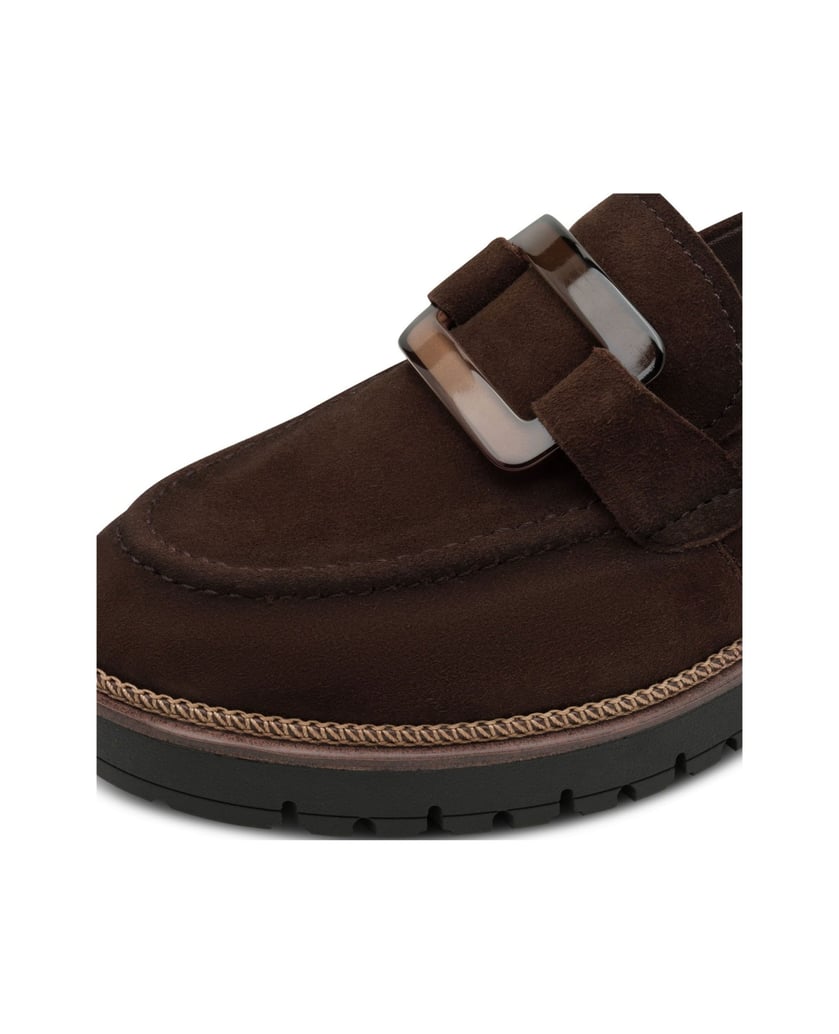 TAMARIS-Slipper-schwarz