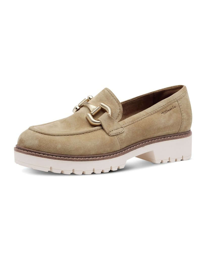TAMARIS-Slipper-braun