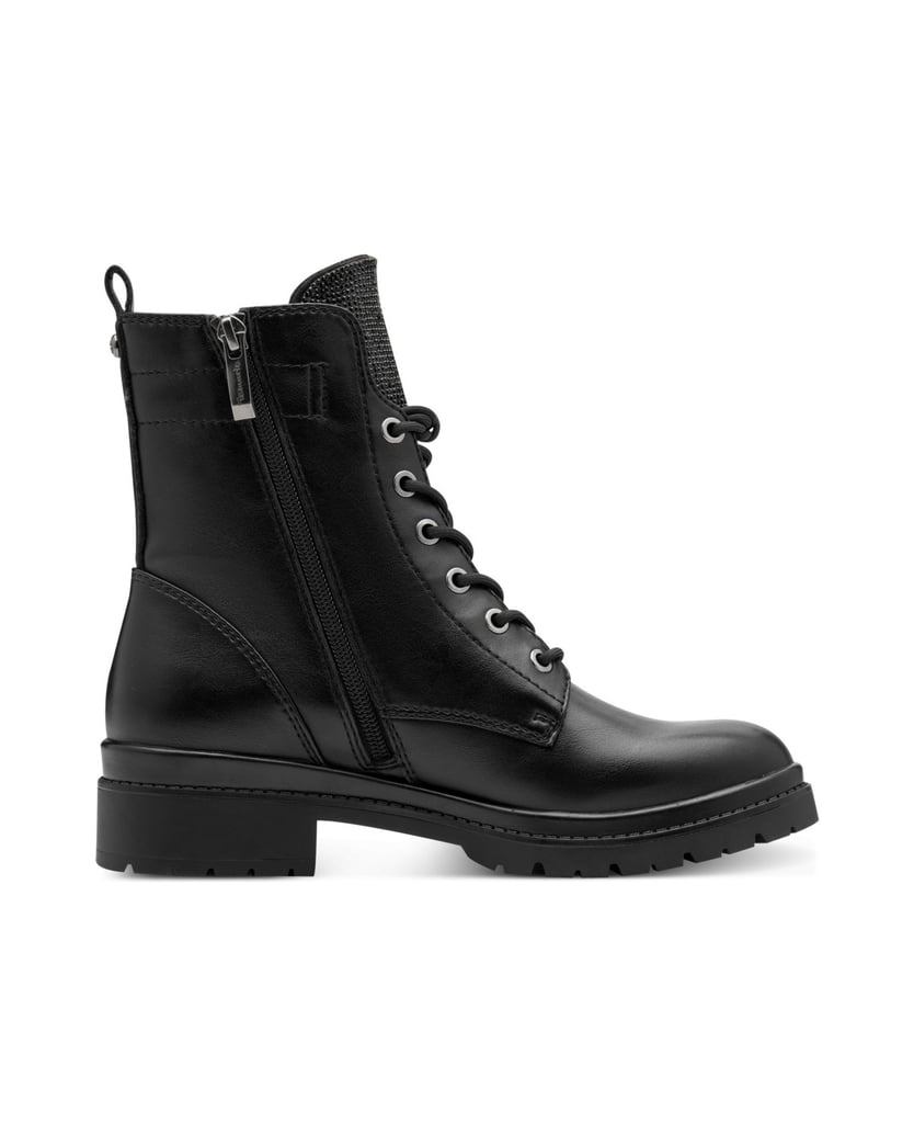 TAMARIS-Stiefelette-schwarz