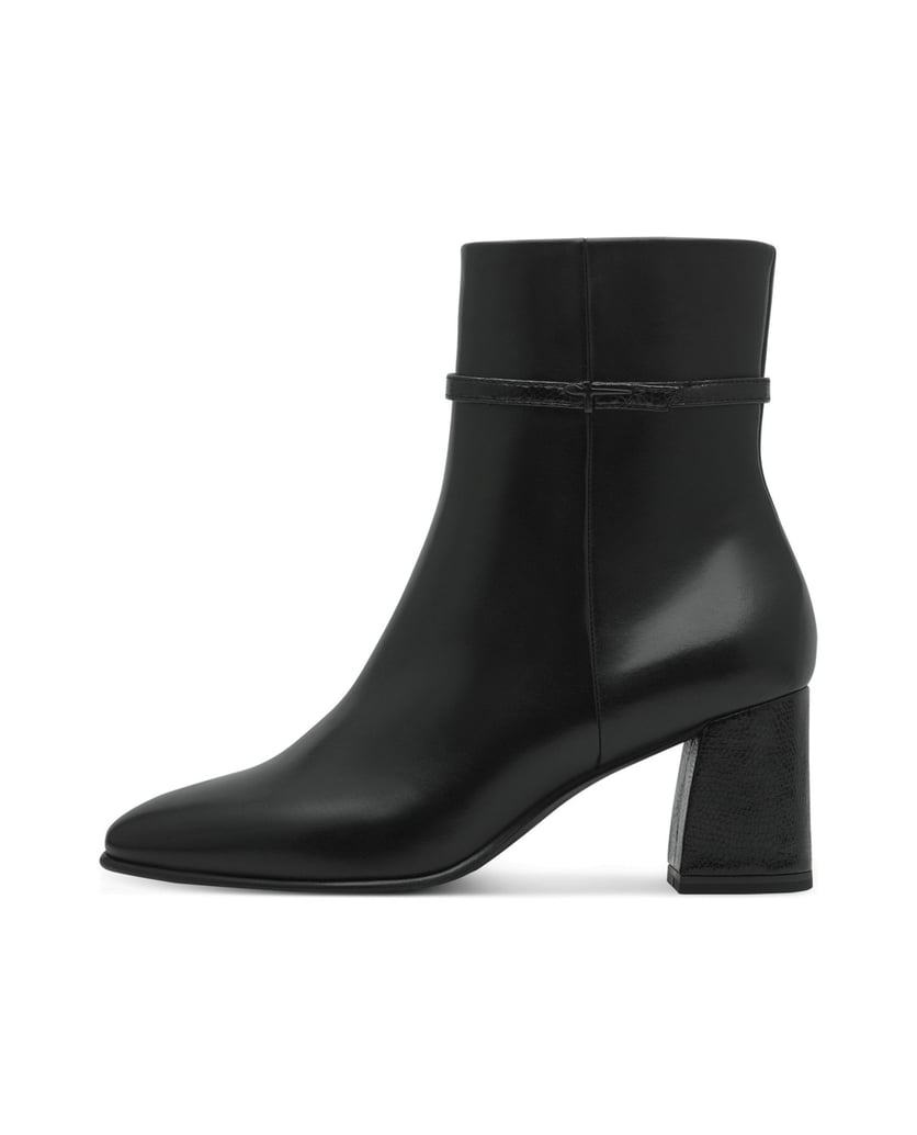 TAMARIS-Stiefelette-schwarz
