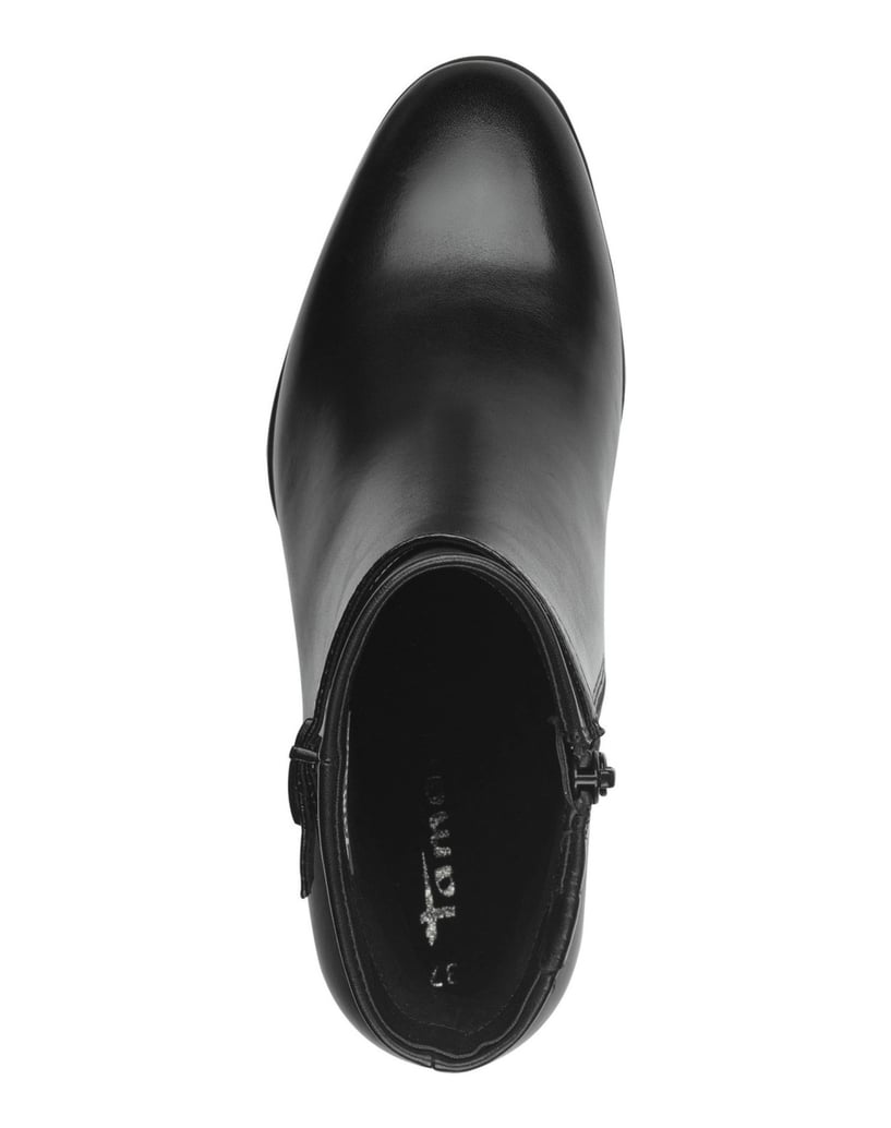 TAMARIS-Stiefelette-schwarz