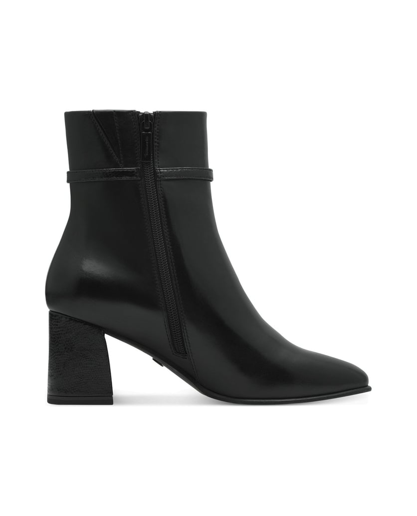 TAMARIS-Stiefelette-schwarz