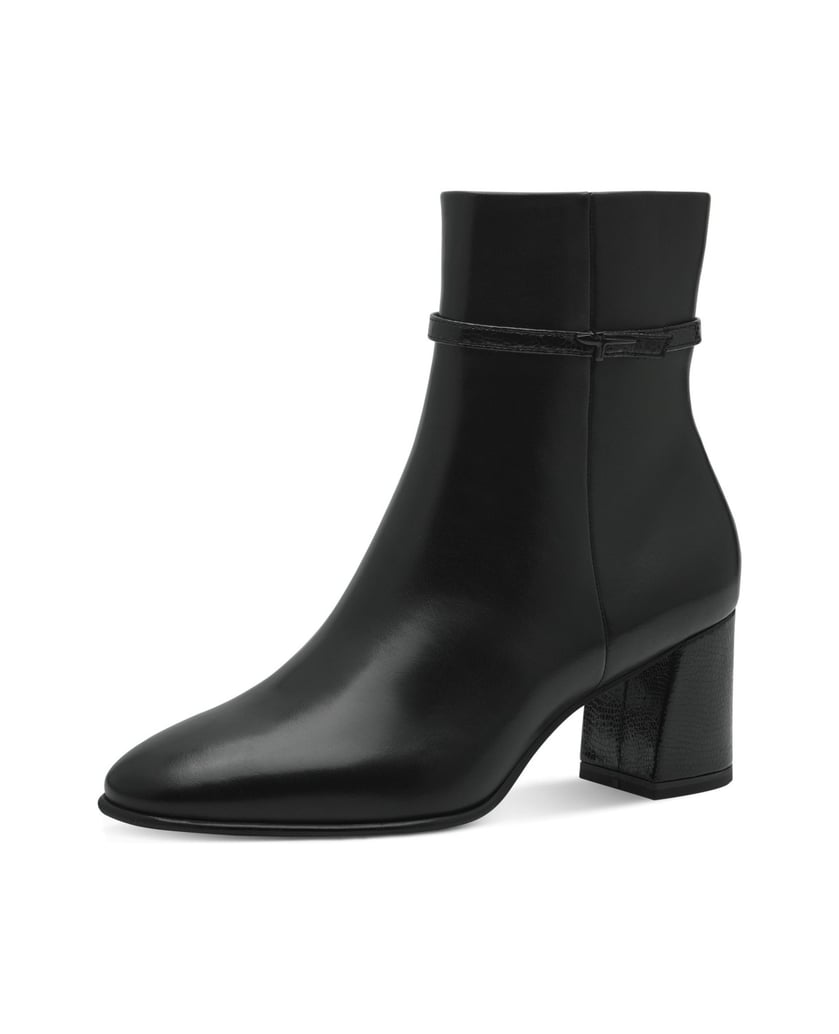 TAMARIS-Stiefelette-schwarz