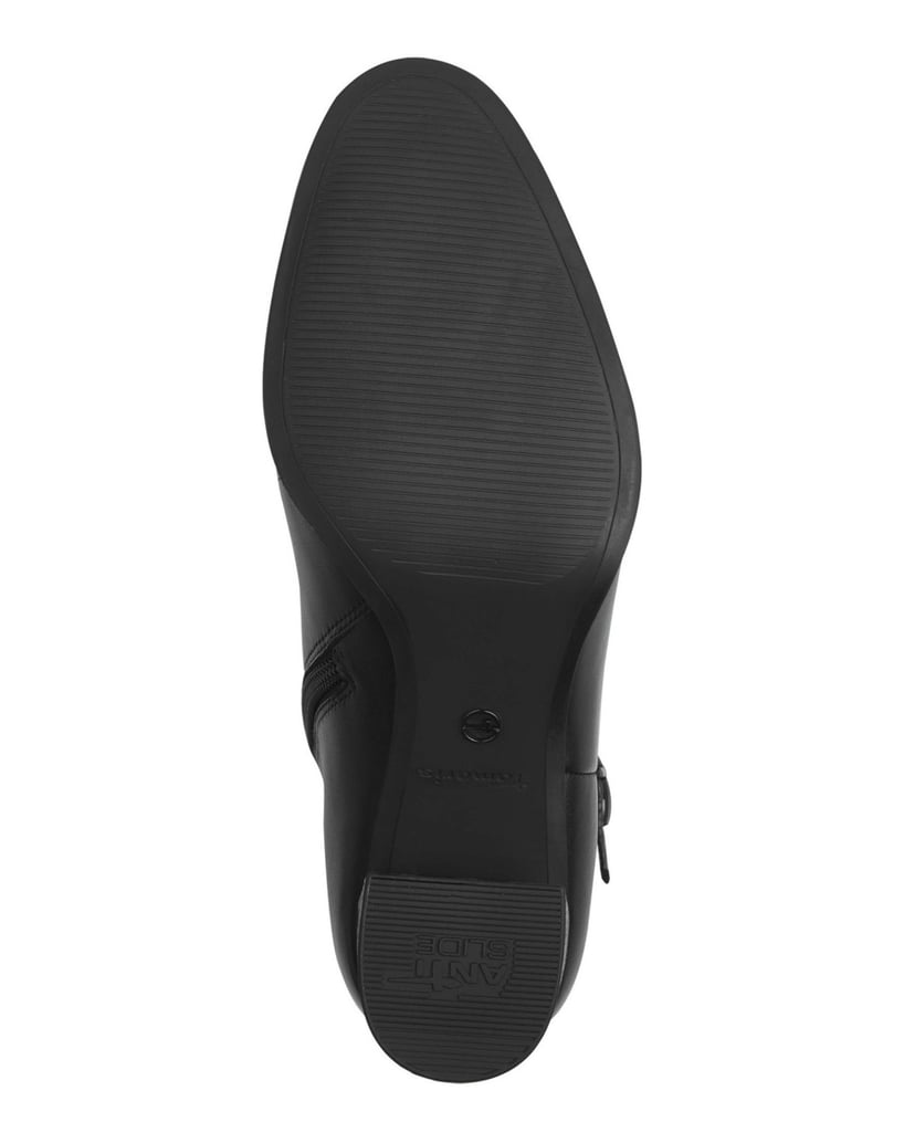 TAMARIS-Stiefelette-schwarz