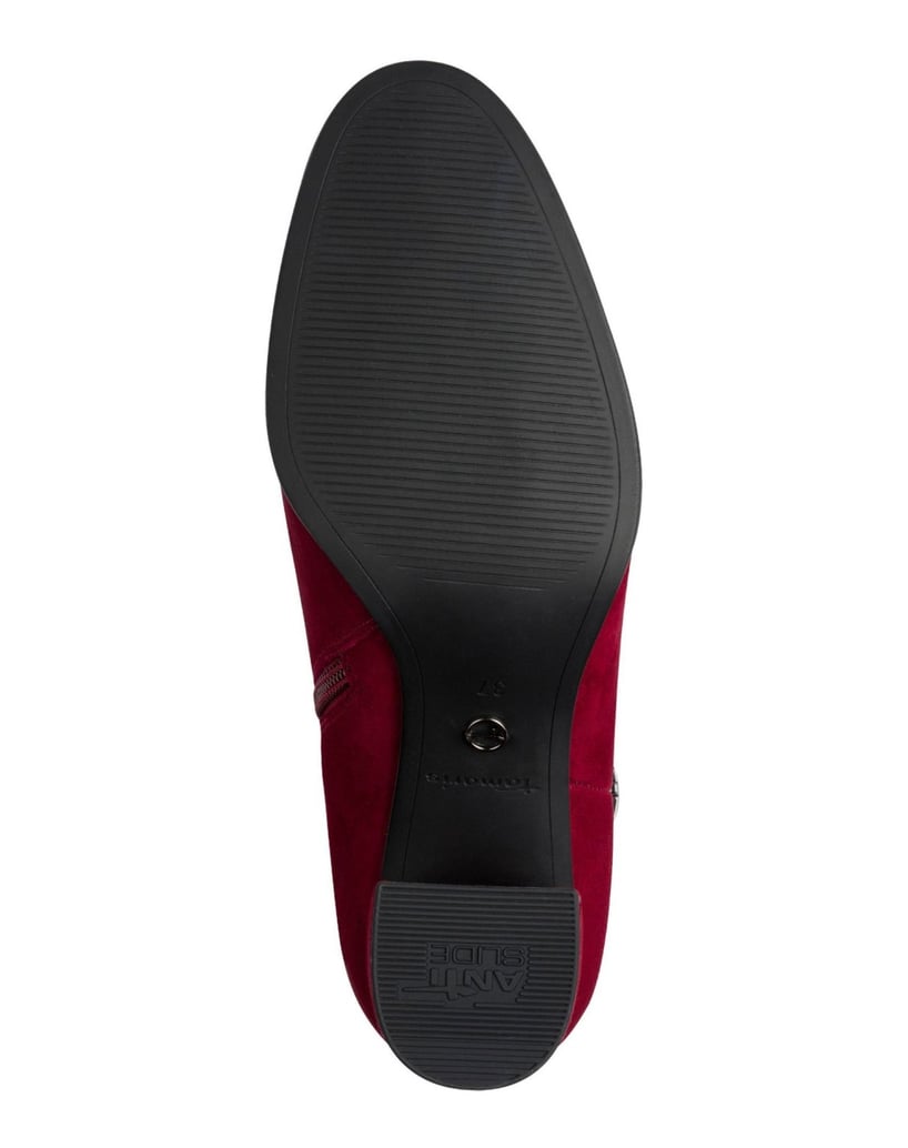 TAMARIS-Stiefelette-schwarz
