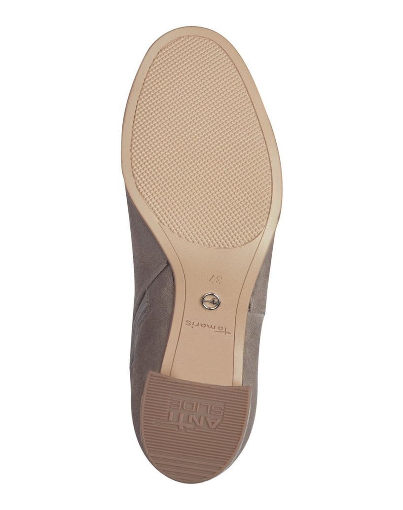 TAMARIS-Stiefelette-grau