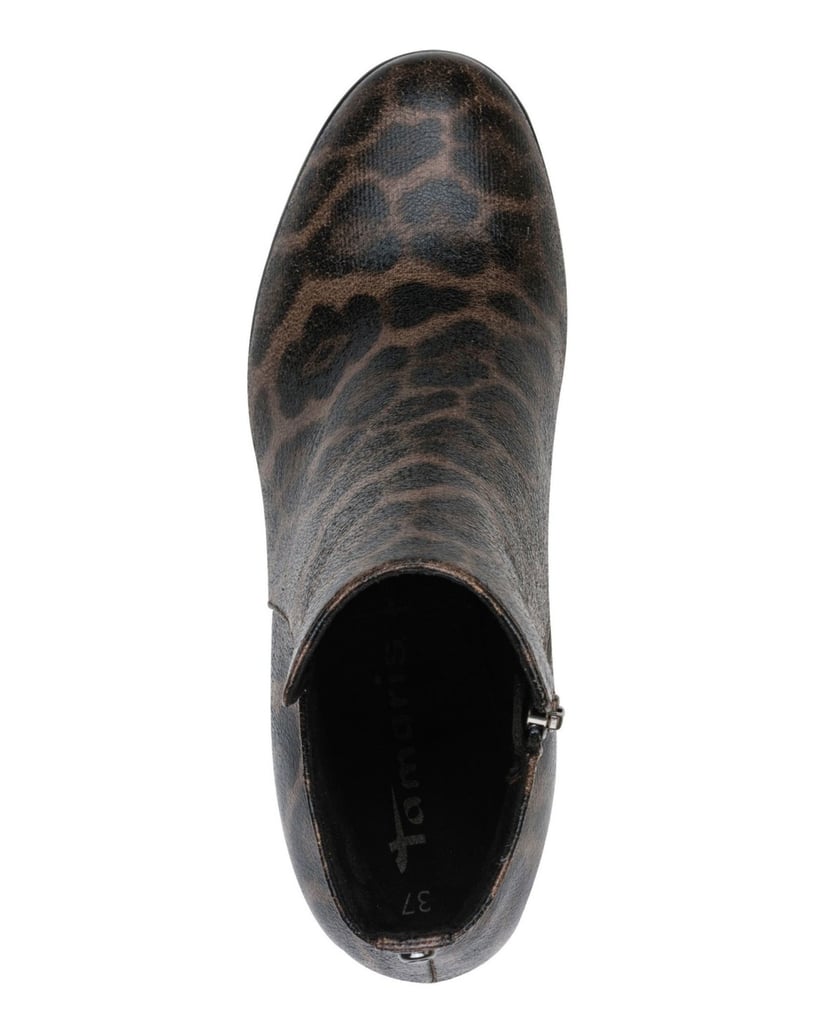 TAMARIS-Stiefelette-blau