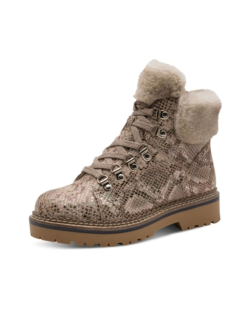TAMARIS-Stiefelette-beige
