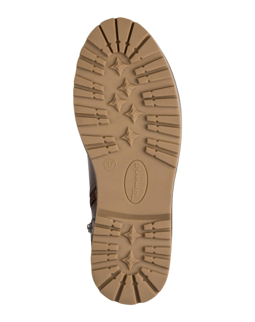 TAMARIS-Stiefelette-braun