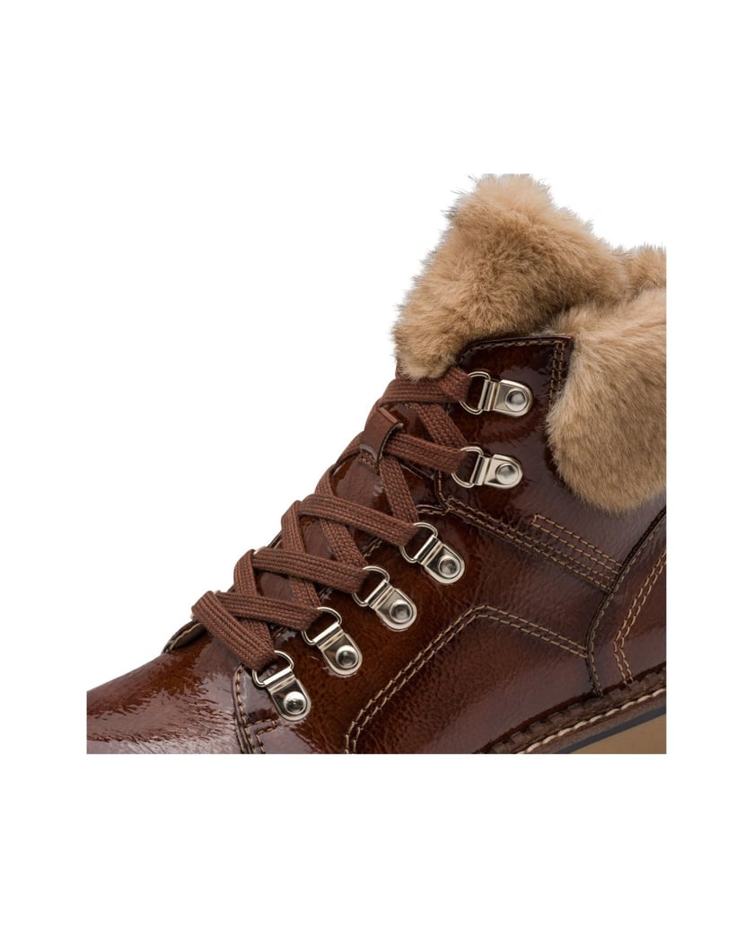 TAMARIS-Stiefelette-braun